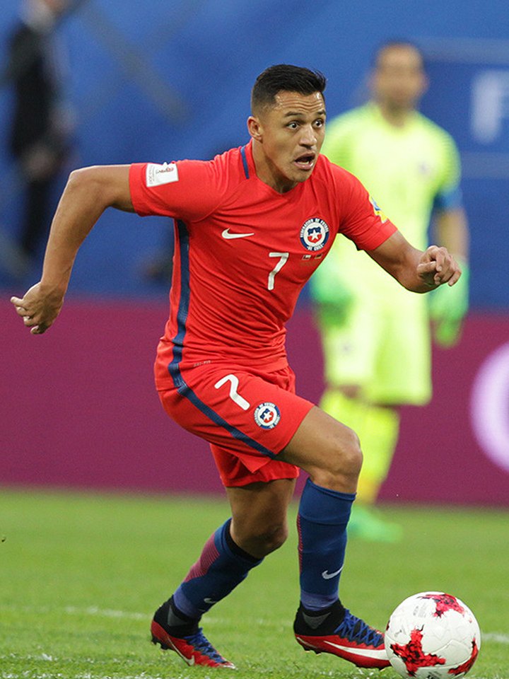 Alexis Sánchez en hoy (2024)