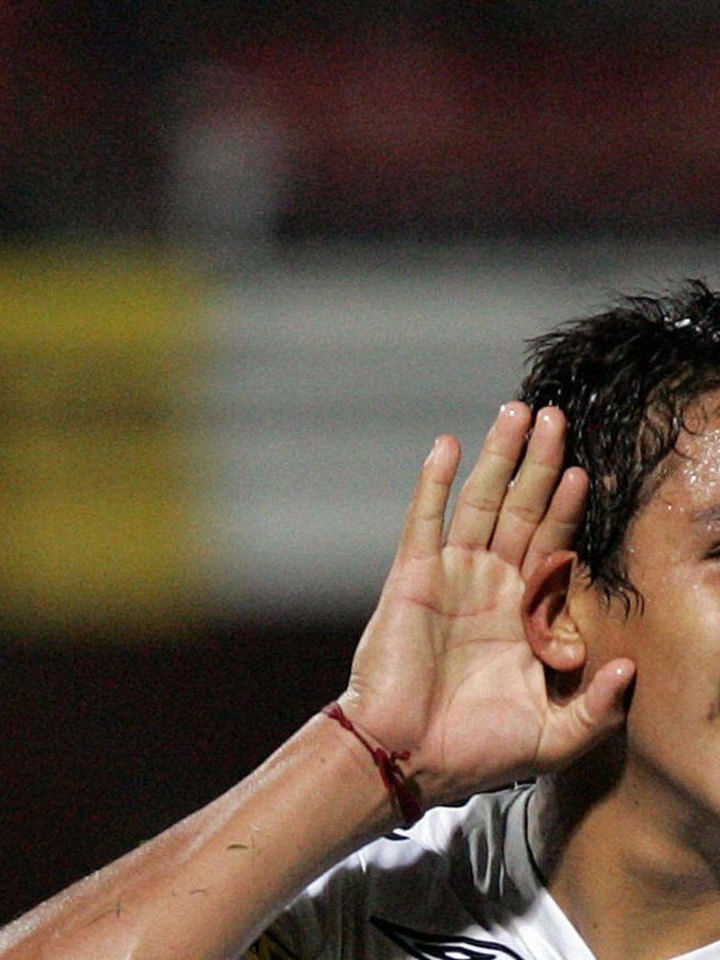 Alexis Sánchez, lo más joven, 2008, 20 años. Colo-Colo