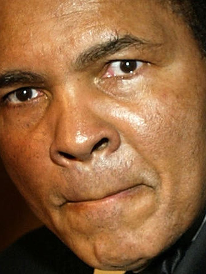 Muhammad Ali en últimos años (2005)