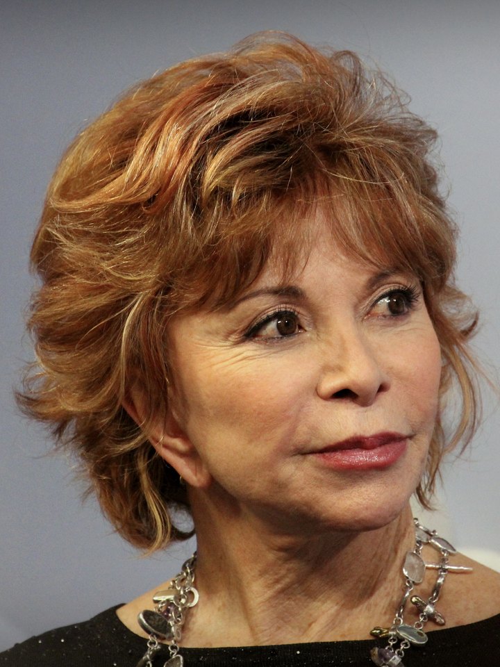Isabel Allende en hoy (2024)