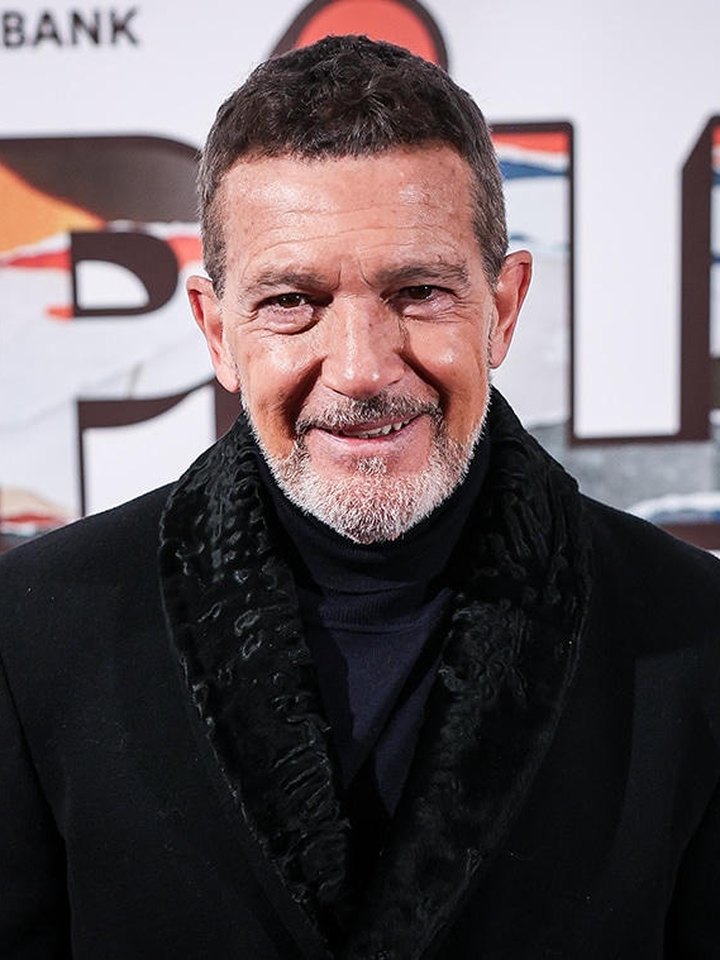 Antonio Banderas en hoy (2024)