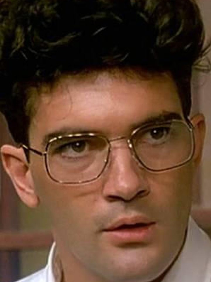 Antonio Banderas, lo más joven, 1993, 33 años. Philadelphia