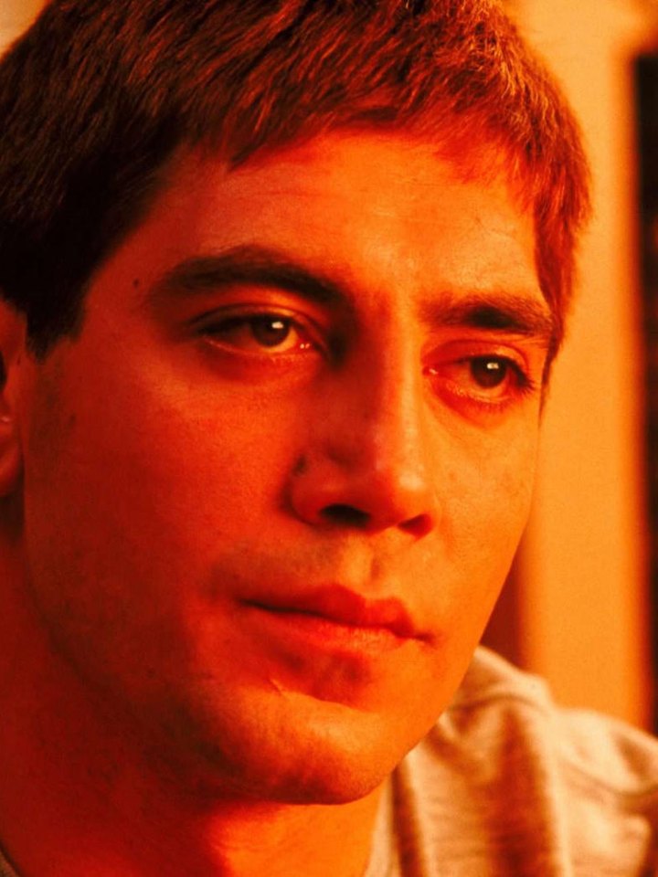 Javier Bardem, lo más joven, 1992, 23 años. Jamón jamón