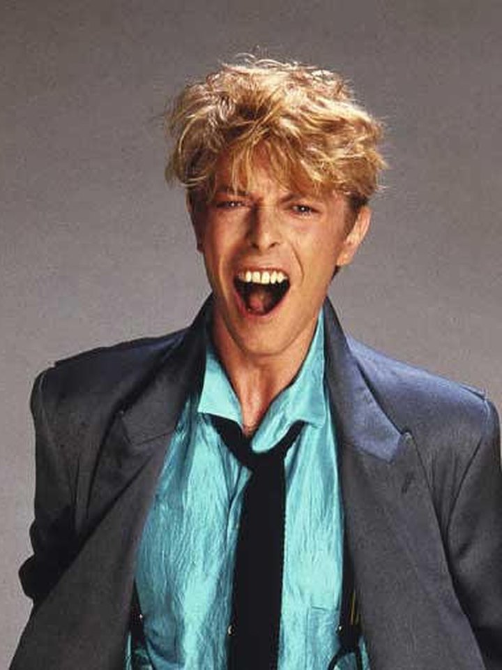 David Bowie, adultez, 1983, 36 años. Let's Dance