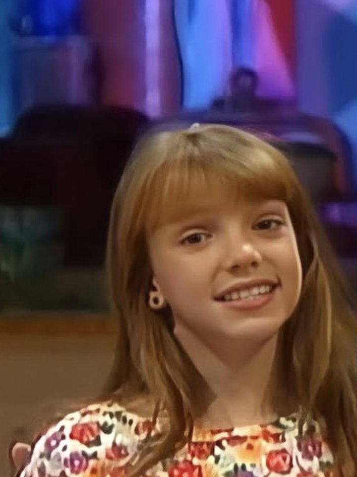 Britney Spears, niñez, 1993, 12 años. The Mickey Mouse Club