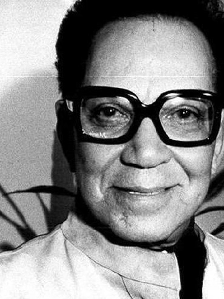 Cantinflas en últimos años (1982)