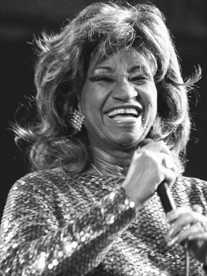 Celia Cruz en últimos años (2002)