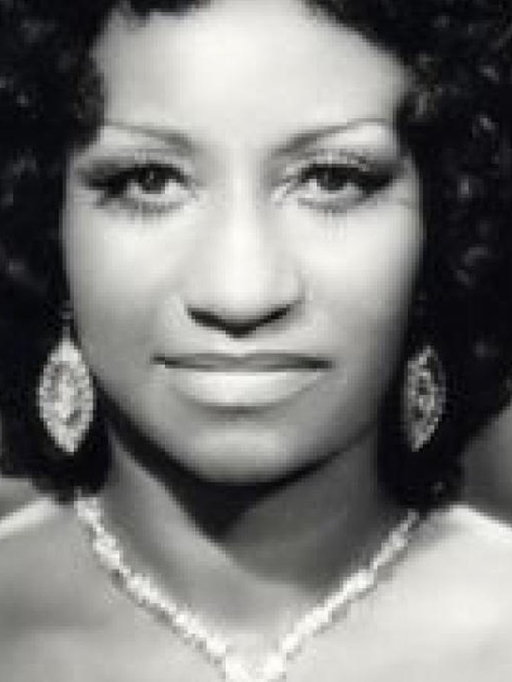 Celia Cruz, adultez, 1966, 41 años. México