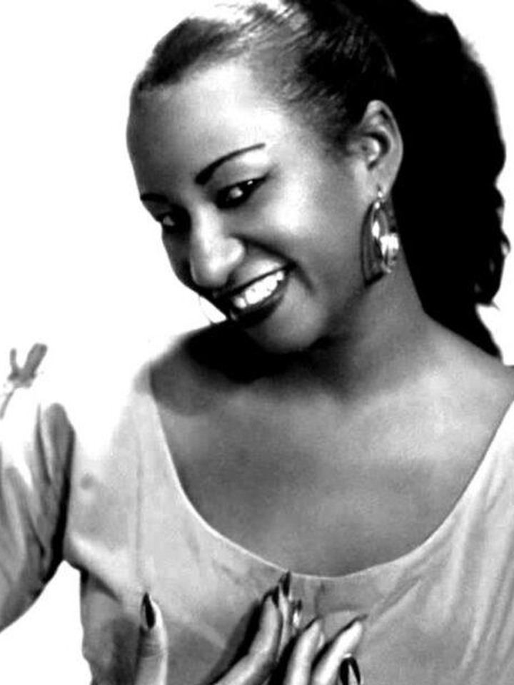 Celia Cruz, lo más joven, 1951, 26 años. Sonora Matancera