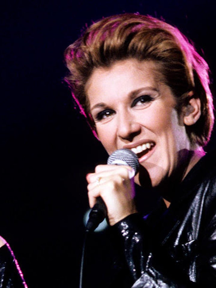 Céline Dion, lo más joven, 1990, 22 años. Unison