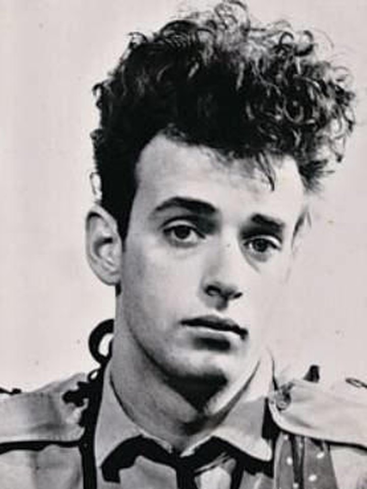 Gustavo Cerati, lo más joven, 1984, 25 años. Soda Stereo