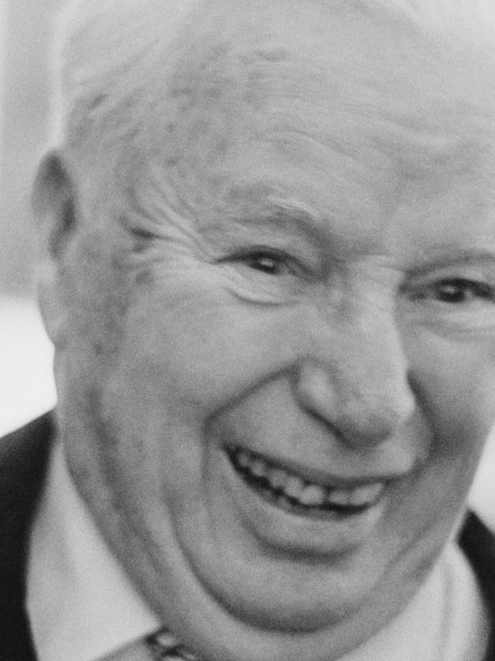 Charlie Chaplin en últimos años (1972)