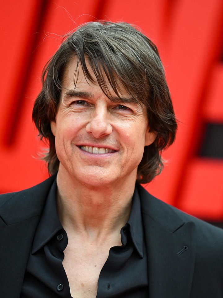 Tom Cruise en hoy (2024)