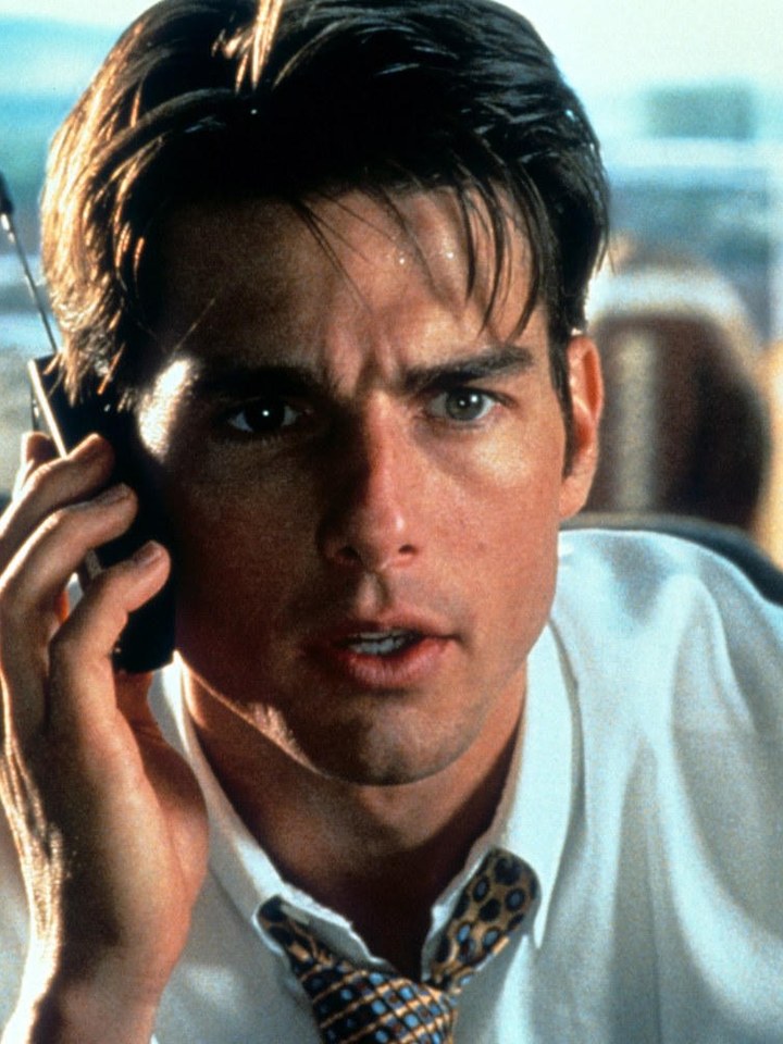 Tom Cruise, adultez, 1992, 30 años. A Few Good Men