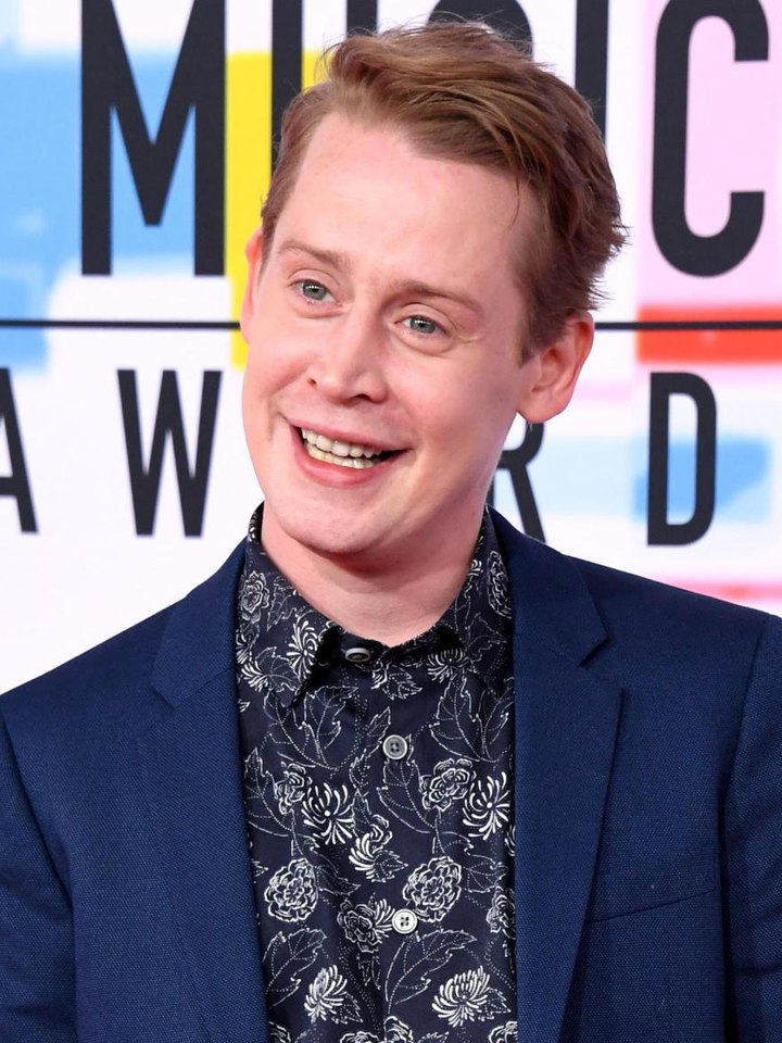 Macaulay Culkin, adultez, 2018, 38 años. American Music Awards