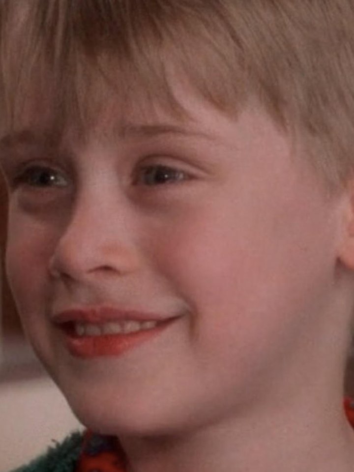 Macaulay Culkin, niñez, 1990, 10 años. Home Alone