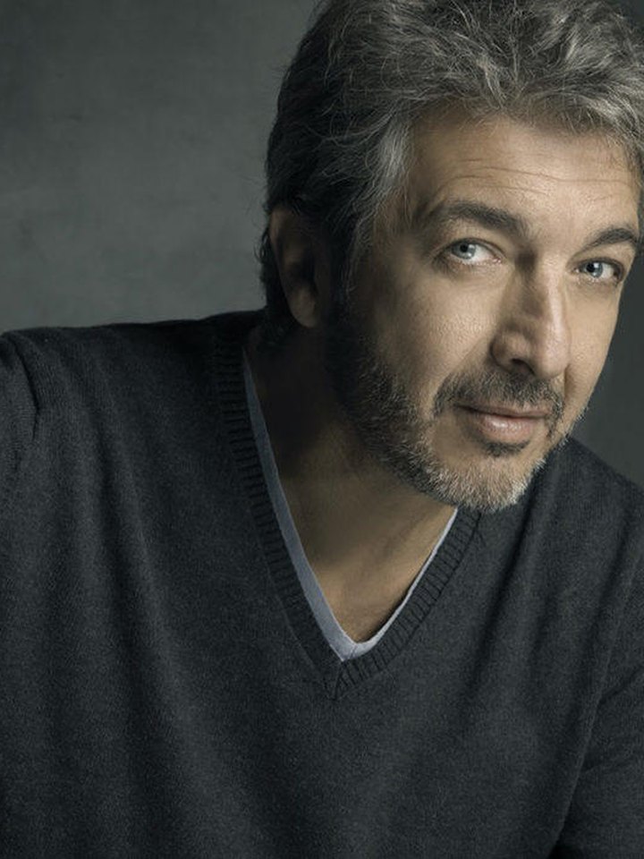 Ricardo Darín, lo más joven, 2000, 43 años. Nueve reinas