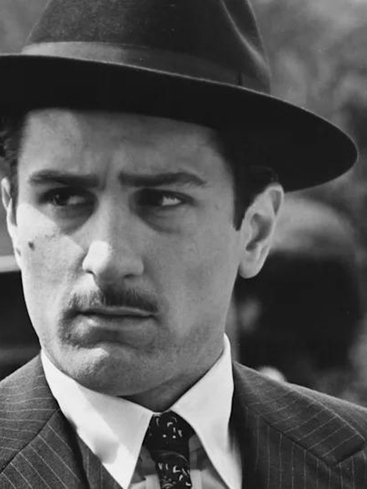 Robert De Niro, adultez, 1990, 47 años. Goodfellas