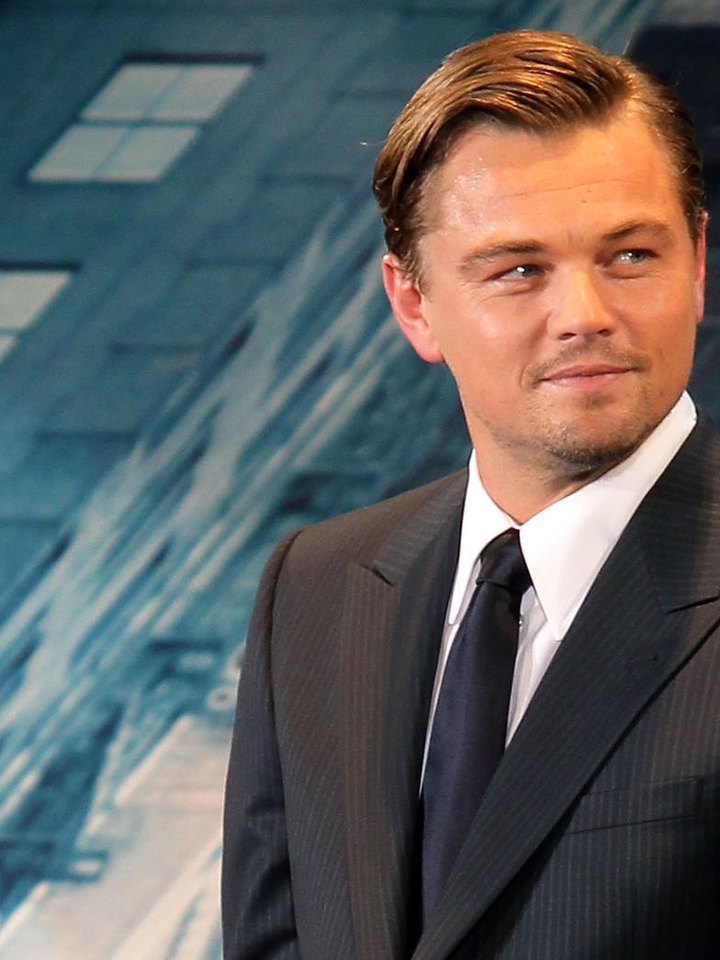Leonardo DiCaprio, adultez, 2010, 36 años. Inception