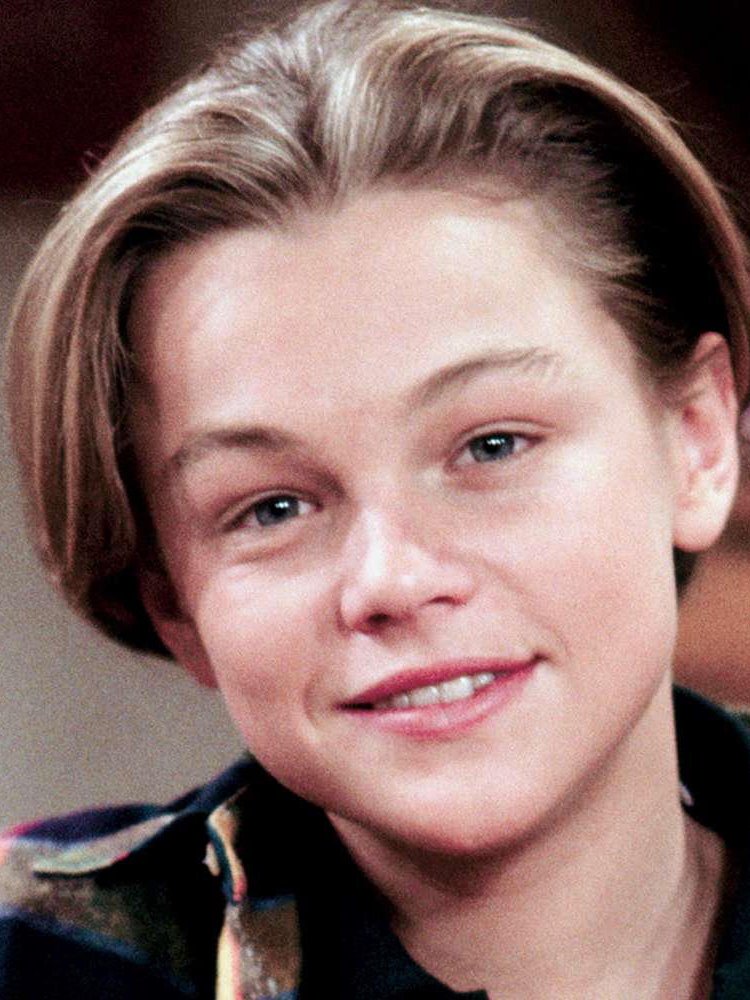 Leonardo DiCaprio, lo más joven, 1991, 16 años. Growing Pains