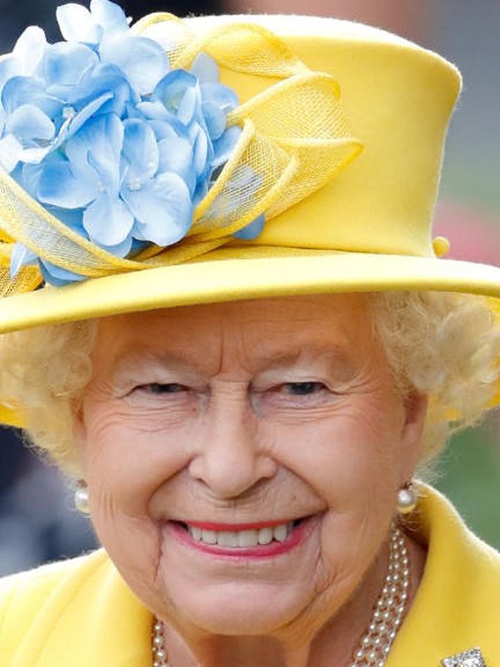 Isabel II en últimos años (2016)