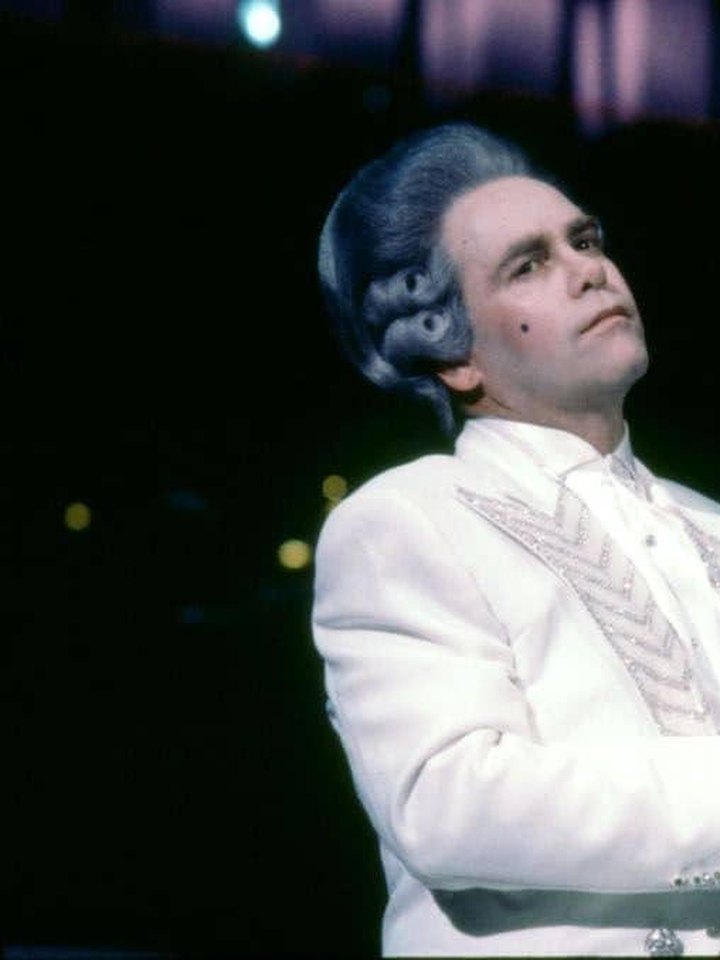 Elton John, adultez, 1985, 38 años. Live Aid