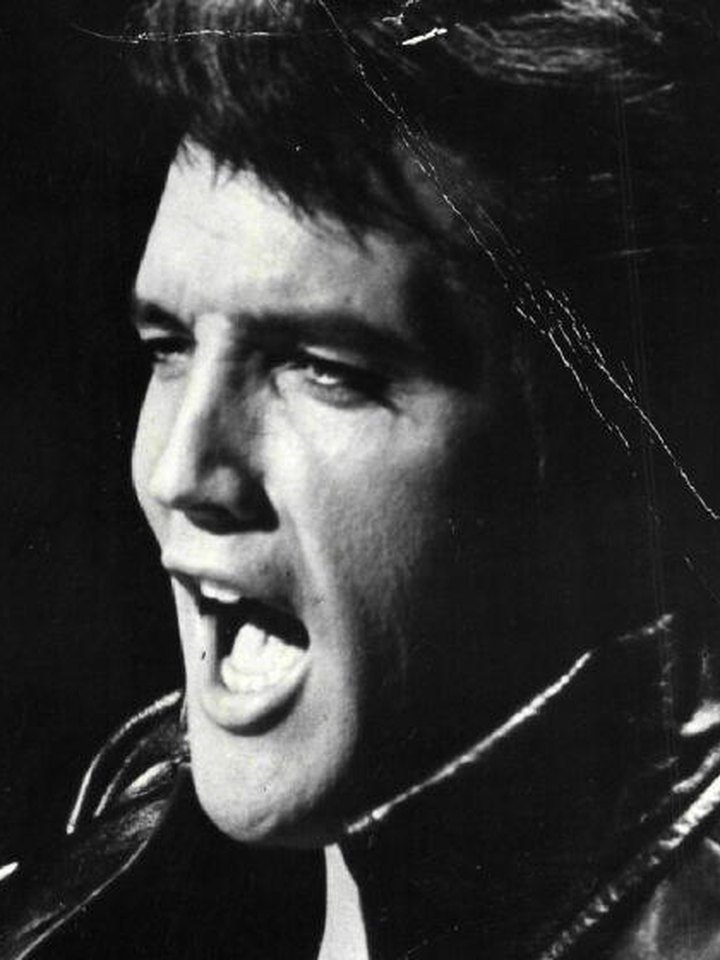 Elvis Presley, adultez, 1968, 33 años. Comeback Special
