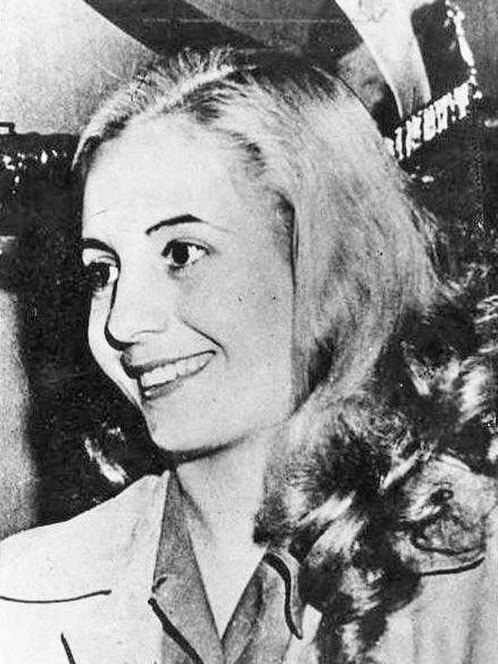 Eva Perón en últimos años (1952)