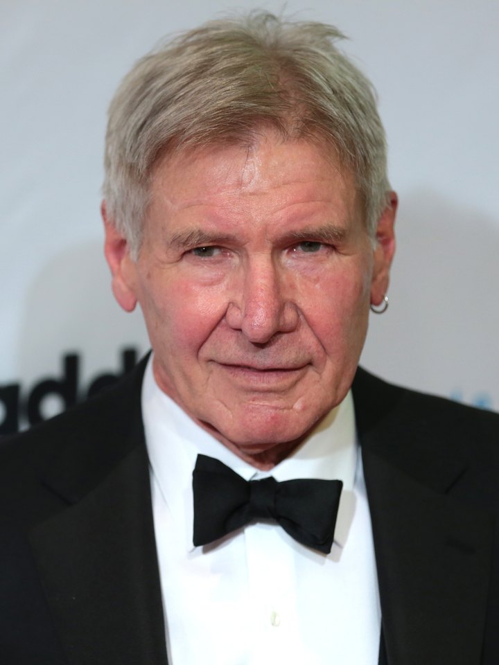Harrison Ford, adultez, 1981, 39 años. Indiana Jones