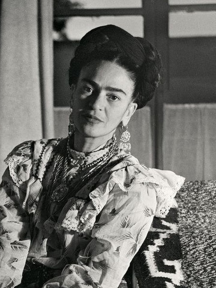 Frida Kahlo en últimos años (1951)