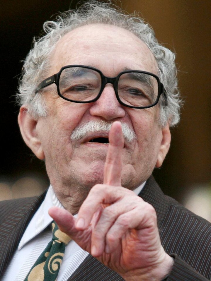 Gabriel García Márquez en últimos años (2007)