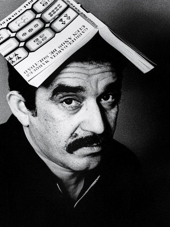Gabriel García Márquez, lo más joven, 1970, 43 años. Cien años de soledad