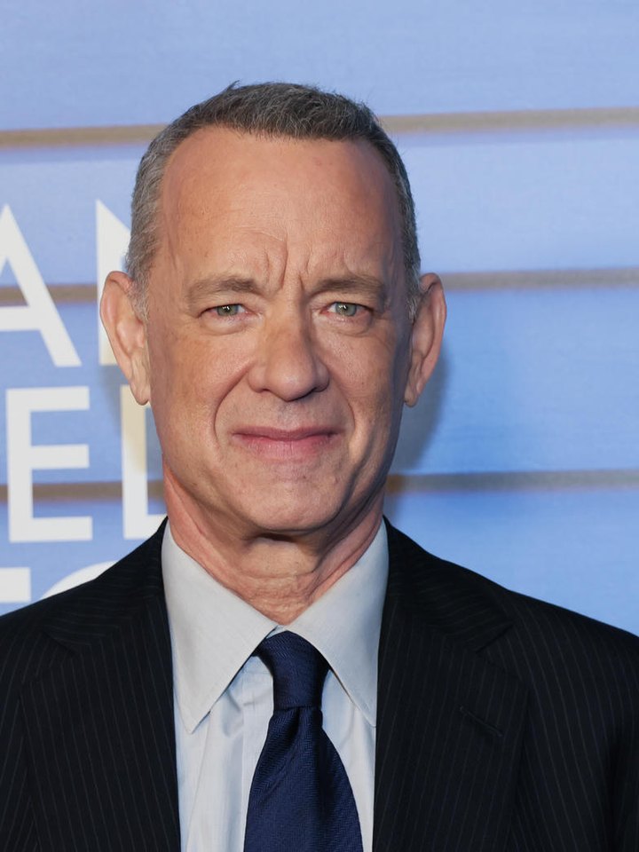 Tom Hanks en hoy (2024)