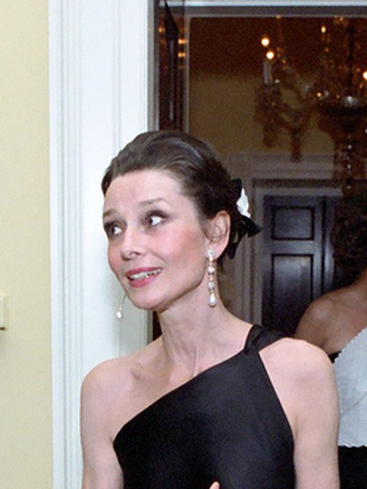 Audrey Hepburn en últimos años (1981)