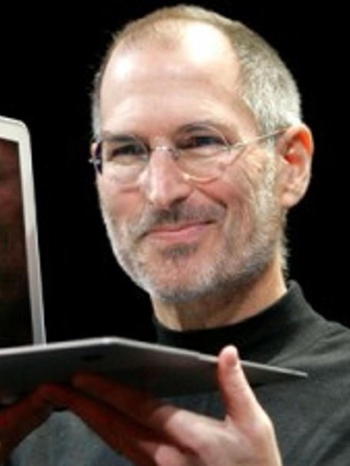 Steve Jobs en últimos años (2008)