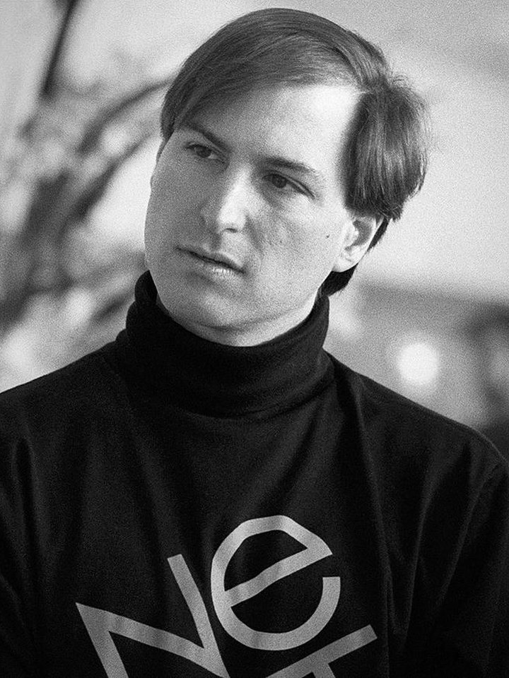 Steve Jobs, lo más joven, 1988, 33 años. NeXT