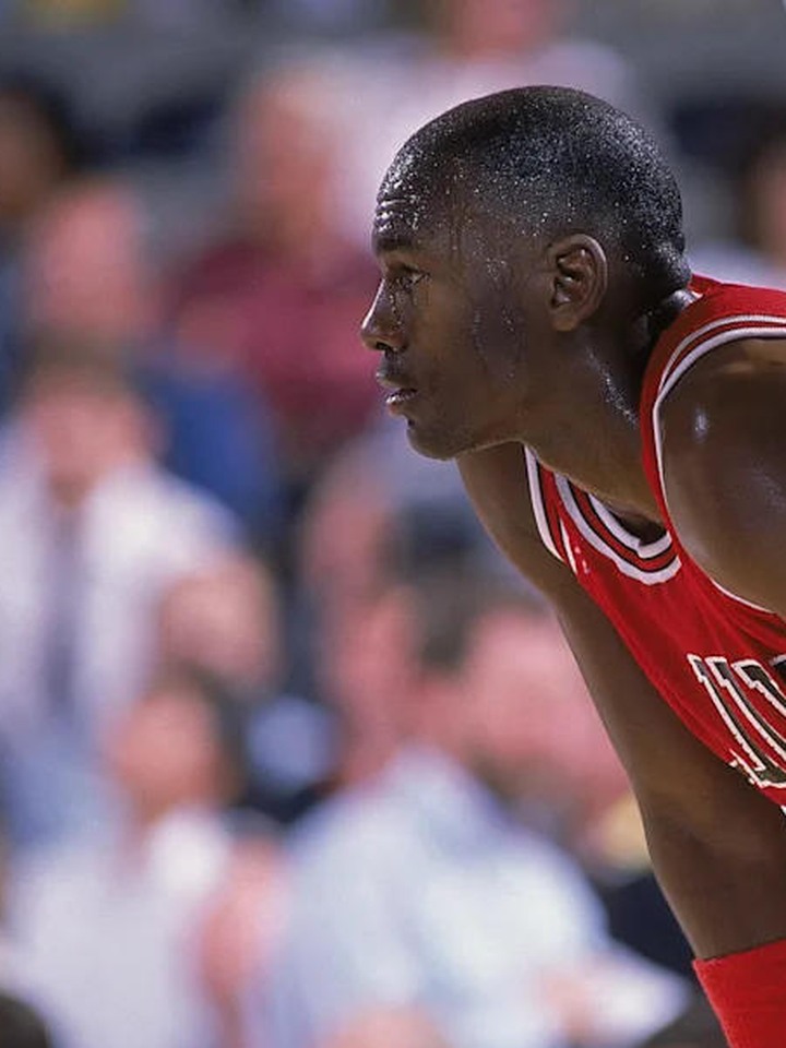 Michael Jordan, adultez, 1996, 33 años. Chicago Bulls