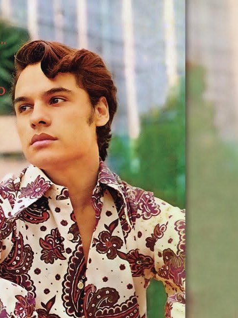 Juan Gabriel, lo más joven, 1971, 21 años. El Alma Joven
