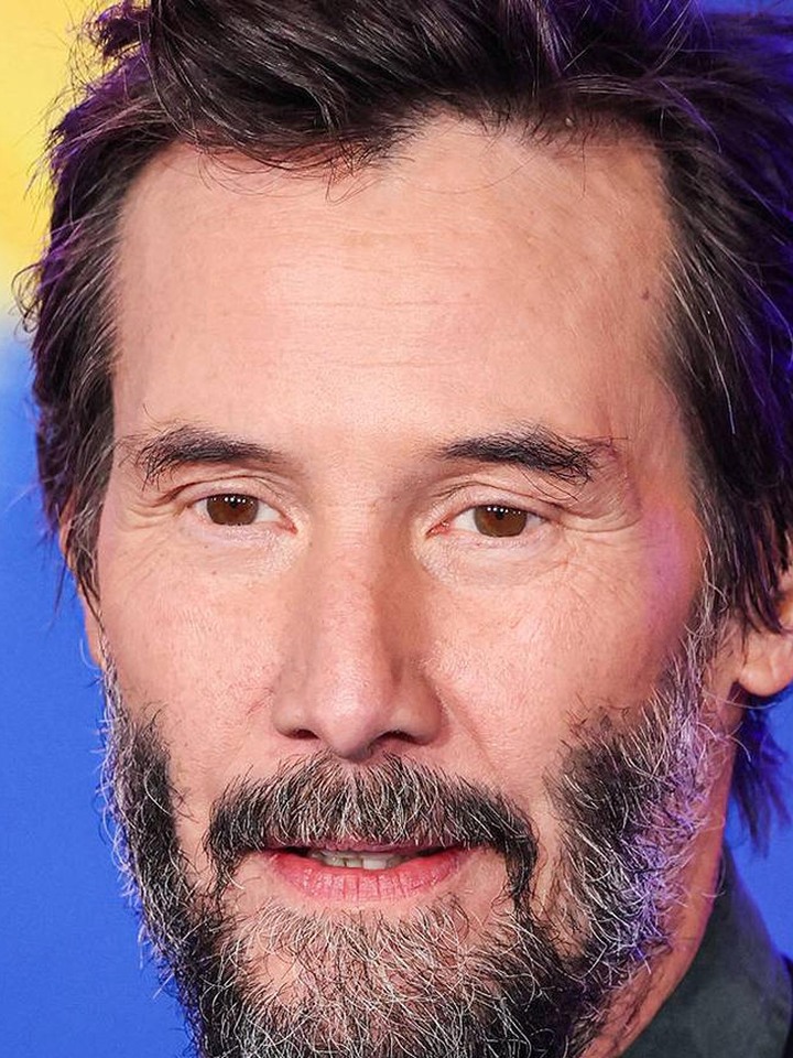 Keanu Reeves en hoy (2024)