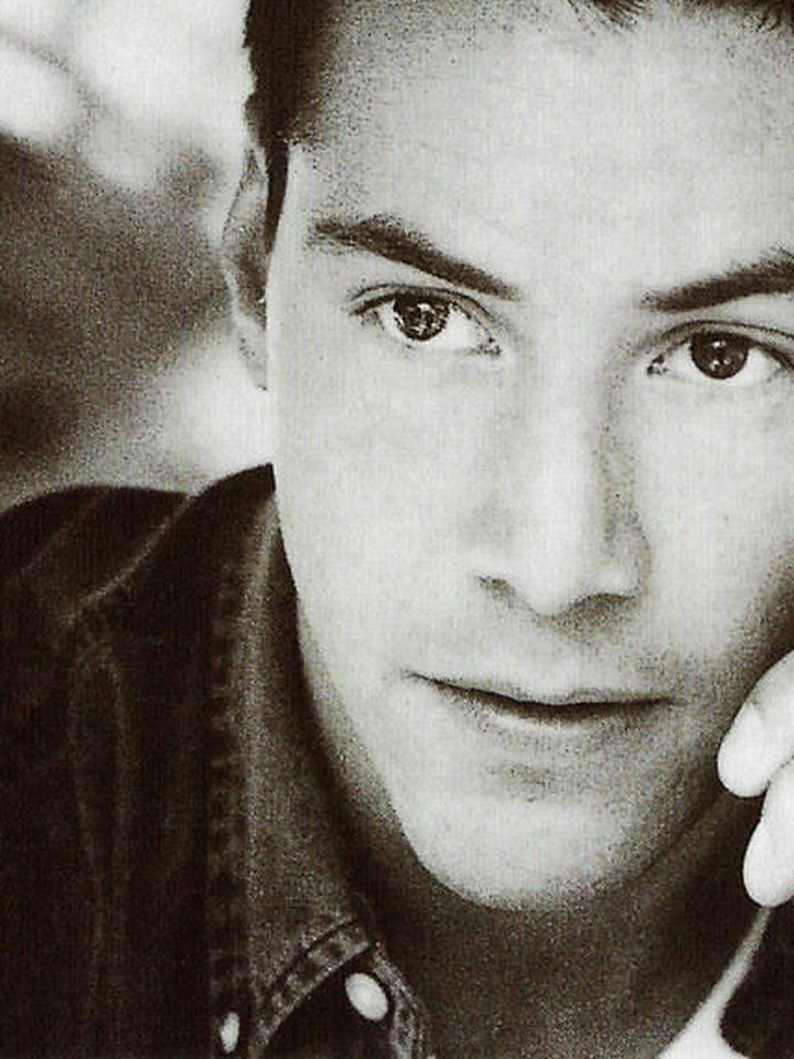 Keanu Reeves, adultez, 1994, 30 años. Speed