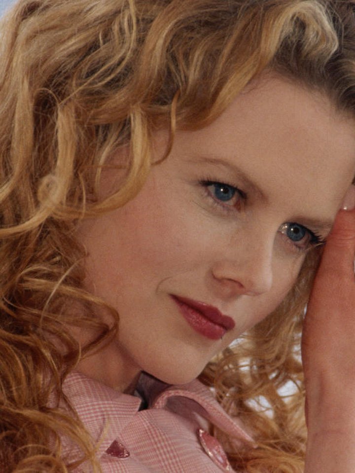 Nicole Kidman, adultez, 2001, 34 años. Moulin Rouge