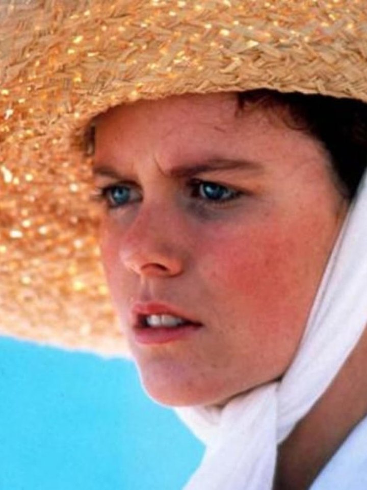 Nicole Kidman, lo más joven, 1989, 22 años. Dead Calm