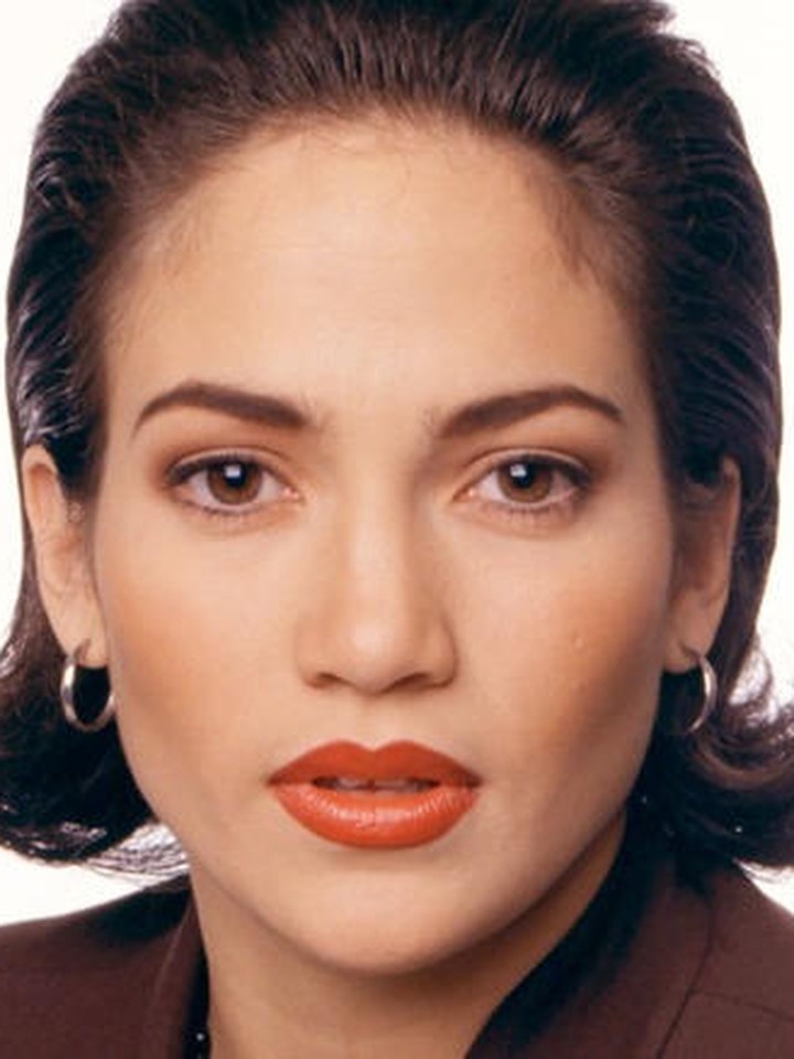 Jennifer Lopez, adultez, 1999, 30 años. On the 6