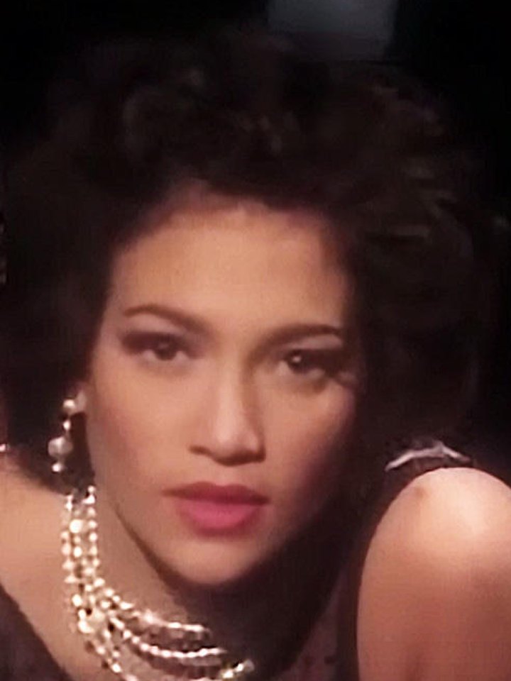 Jennifer Lopez, lo más joven, 1991, 22 años. In Living Color