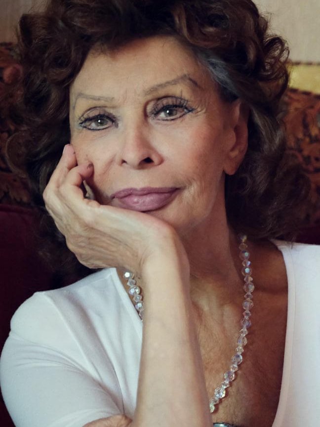 Sofía Loren en hoy (2020)