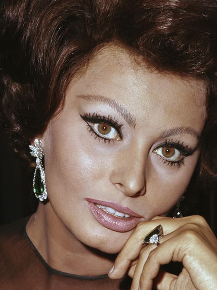 Sofía Loren, adultez, 1965, 31 años. Años 60