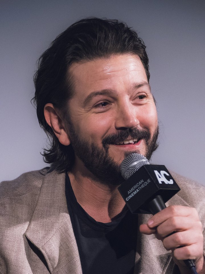 Diego Luna, adultez, 2016, 37 años. Rogue One