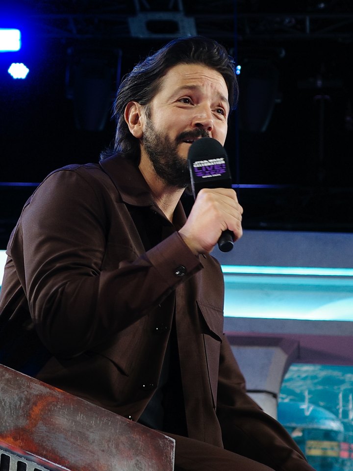 Diego Luna, lo más joven, 2001, 22 años. Y tu mamá también
