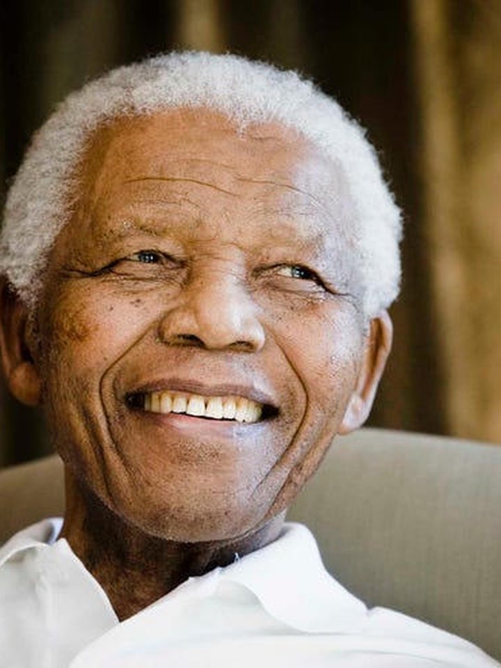 Nelson Mandela en últimos años (2010)
