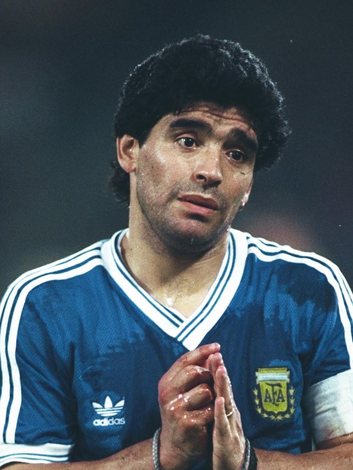 Diego Maradona, adultez, 1990, 30 años. Mundial de Italia